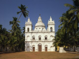 Church of St. Alex, Calangute, Goa, India Photographic Print by Short Michael