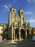 Church of Notre Dame, Semur En Auxois, Burgundy, France, Europe Photographic Print by Short Michael