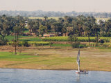 Nile, Luxor, Thebes, Middle Egypt, Egypt, North Africa, Africa Photographic Print by Schlenker Jochen