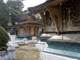 Wat Xieng Thong, Luang Prabang, UNESCO World Heritage Site, Laos, Indochina, Southeast Asia Photographic Print by De Mann Jean-Pierre