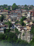 Houses on a Hill in the Town of Veliko Turnovo in Bulgaria, Europe Photographic Print by Richardson Rolf