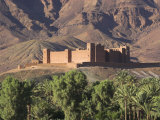 Kasbah, Draa Valley, Ouarzazate, Morocco, North Africa, Africa Photographic Print by Jane Sweeney