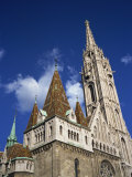 Matthias Church, Budapest, Hungary, Europe Photographic Print by Renner Geoff