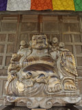 Buddha Statue, Yamadera Temple on Mount Hoju, Northern Honshu, Japan Photographic Print by Schlenker Jochen
