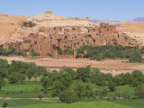Kashbah Ait Benhaddou, UNESCO World Heritage Site, Draa Valley, Ouarzazate, Morocco Photographic Print by Jane Sweeney