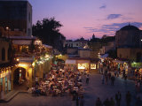 Sandriavani Square in Rhodes Old Town, Rhodes, Dodecanese, Greek Islands, Greece Photographic Print by Teegan Tom
