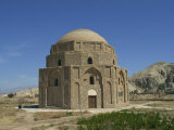 Gonbad-E-Jabalieh, Possibly a Zororastrian Temple, Kerman, Iran, Middle East Photographic Print by Rennie Christopher