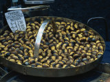 Roast Chestnuts for Sale in Piazza Di Trevi, Rome, Lazio, Italy, Europe Photographic Print by Tomlinson Ruth
