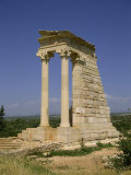 Temple of Apollo-Hylates, Cyprus, Europe Photographic Print by Short Michael