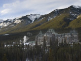 Fairmont Banff Springs, Banff, Alberta, Canada, North America Photographic Print by Snell Michael