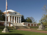 University of Virginia, Charlottesville, Virginia, United States of America, North America Photographic Print by Snell Michael