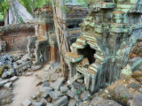 Ta Prohm Temple, Angkor, UNESCO World Heritage Site, Siem Reap, Cambodia, Indochina, Southeast Asia Photographic Print by Schlenker Jochen