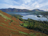 Keswick, Beside Derwent Water, with Skiddaw and Blencathra Behind, Lake District, Cumbria, England Photographic Print by Rainford Roy