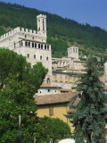 Consul's Palace at Gubbio in Umbria, Italy, Europe Photographic Print by Richardson Rolf