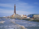Blackpool Tower, Blackpool, Lancashire, England, United Kingdom, Europe Photographic Print by Rainford Roy