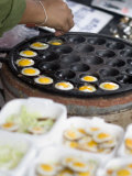 Cooking Quail Eggs, Chatuchak Weekend Market, Bangkok, Thailand, Southeast Asia Photographic Print by Porteous Rod