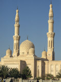 Jumeirah Mosque, Dubai, United Arab Emirates, Middle East Photographic Print by Waltham Tony