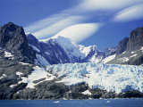 Glacier on Southeast Coast, South Georgia, Polar Regions Photographic Print by Renner Geoff