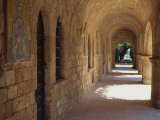 Monastery of Pileramos and Temple of Athena, Rhodes, Dodecanese, Greek Islands, Greece Photographic Print by Teegan Tom