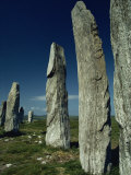 Callanish Standing Stones, Lewis, Outer Hebrides, Scotland, United Kingdom, Europe Photographic Print by Woolfitt Adam