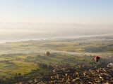 Hot Air Balloons over the West Bank, Thebes, Egypt, North Africa, Africa Photographic Print by Schlenker Jochen