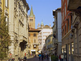 Via Melloni, Parma, Emilia Romagna, Italy, Europe Photographic Print by Tondini Nico