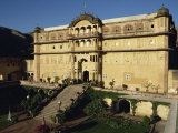 Rajput Samode Palace, Now a Hotel, Near Jaipur, Rajasthan State, India Photographic Print by Wilson John Henry Claude