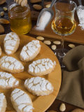 Italian Cakes, Ricciarelli of Siena, Tuscany, Italy, Europe Photographic Print by Tondini Nico