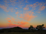 Sunset Along the Spring Creek Track, Kimberley, Western Australia, Australia, Pacific Photographic Print by Schlenker Jochen