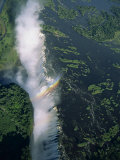 Victoria Falls, UNESCO World Heritage Site, Zimbabwe, Africa Photographic Print by Pate Jenny