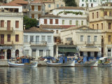 Harbour, Gythio, Lakonia, Mainland, Greece, Europe Photographic Print by O'callaghan Jane