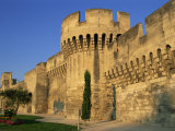 Exterior View of the Ramparts, City Walls, Avignon, Vaucluse, Provence, France Photographic Print by Morandi Bruno