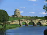 Castle Howard, Location of Brideshead Revisited, Yorkshire, England, United Kingdom, Europe Photographic Print by Woolfitt Adam