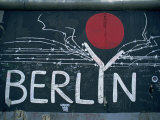 East Side Gallery, Remains of the Berlin Wall, Berlin, Germany, Europe Photographic Print by Morandi Bruno