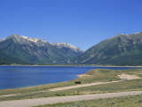 Twin Lakes in San Isabel National Forest, Aspen, Colorado, USA Photographic Print by Westwater Nedra