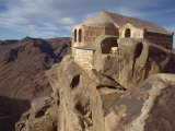Holy Trinity Chapel, Rebuilt in 1934 on Summit of Mount Sinai, Egypt Photographic Print by Waltham Tony