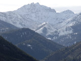 Mount Gardner, Winthrop Area, North Cascades Range, Washington State, USA Photographic Print by De Mann Jean-Pierre