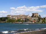 Capodimonte and Lake of Bolsena, Viterbo, Lazio, Italy, Europe Photographic Print by Tondini Nico