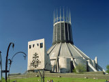Liverpool Cathedral, Liverpool, Merseyside, England, United Kingdom, Europe Photographic Print by Scholey Peter