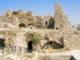 Crusader Fort at Kerak, Jordan, Middle East Photographic Print by Tondini Nico