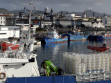 Harbour, Ponta Delgada, Sao Miguel Island, Azores, Portugal, Europe Photographic Print by De Mann Jean-Pierre