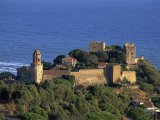 Village of Castigione Della Pescaia, Grossetto Province, Tuscany, Italy, Europe Fotografisk trykk av Morandi Bruno Village of Castigione Della Pescaia, Grossetto Province, Tuscany, Italy, Europe Fotografisk trykk av Morandi Bruno