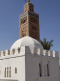 Koutoubia Minaret, Marrakesh, Morocco Photographic Print by De Mann Jean-Pierre