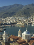 Kalimnos, Kalimnos Island, Dodecanese Islands, Greek Islands, Greece Photographic Print by Simanor Eitan