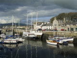 Castletown Harbour, Isle of Man, England, United Kingdom, Europe Photographic Print by Richardson Rolf