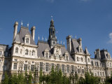 Hotel De Ville, Paris, France, Europe Photographic Print by Pitamitz Sergio