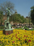 Park Square, Leeds, Yorkshire, England, United Kingdom, Europe Photographic Print by Scholey Peter