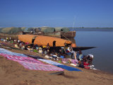 River Niger at Segou, Mali, West Africa, Africa Photographic Print by Pate Jenny