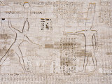 Giant Relief of Rameses Iii Smiting Enemies before Amen-Ra, Madinat Habu Temple, Thebes, Egypt Photographic Print by Schlenker Jochen