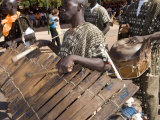 Balafon Players During Festivities, Sikasso, Mali, Africa Photographic Print by De Mann Jean-Pierre